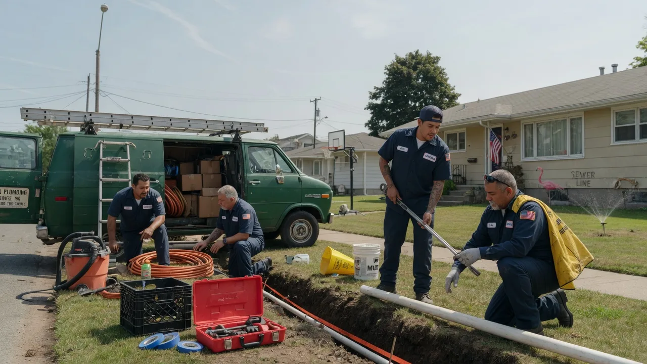 Gas Line Installation in Anmoore, WV near me